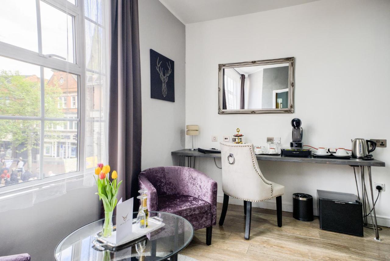 Villare Leicester City Centre Hotel Zewnętrze zdjęcie